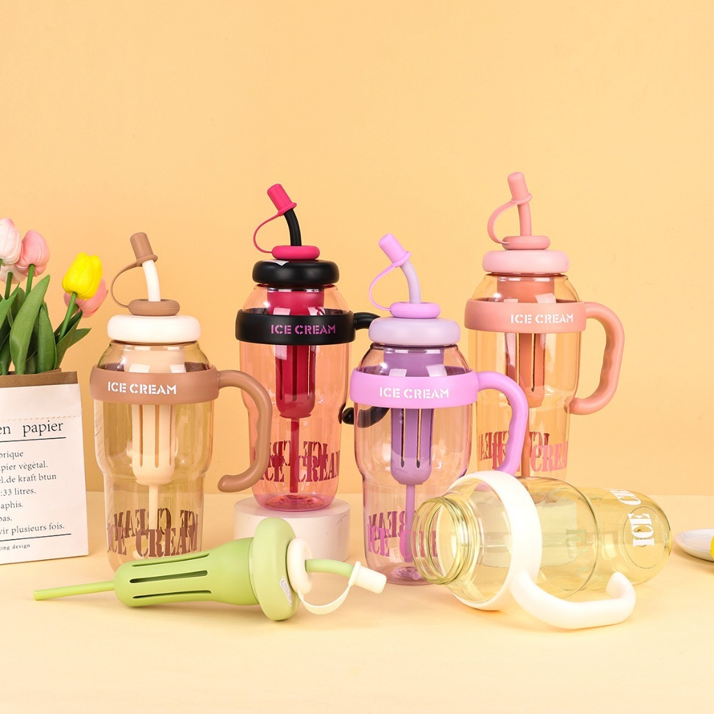 Jual Yes Botol Minum Ice cream dengan Kapasitas besar 1200ML / Botol ...