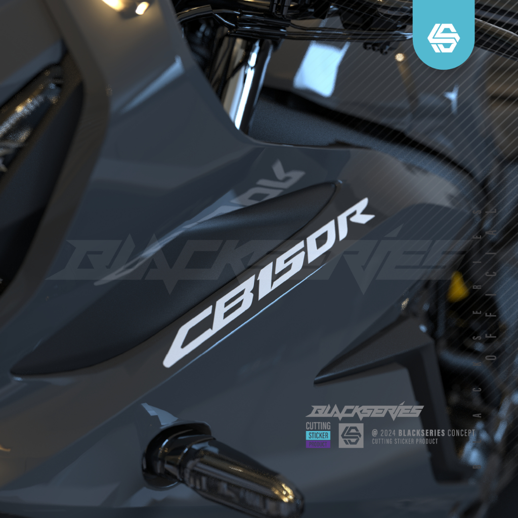 Jual Cutting Sticker CB 150 R | Stiker Honda CB150R | 2 pcs | Shopee ...