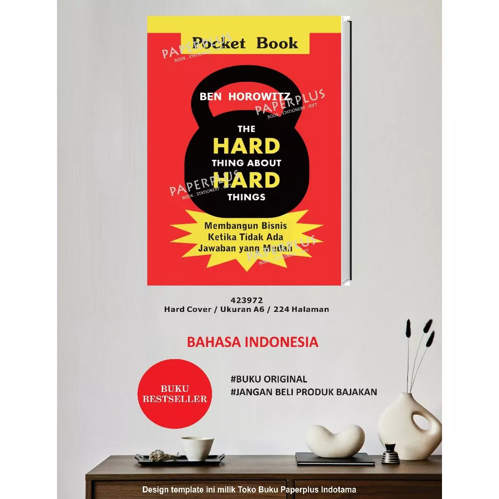 The Hard Thing About Hard Things