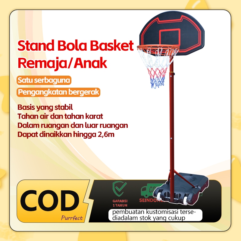 Jual Mainan Ring Basket dewasa dan anak Ring stand basket Bingkai Basket Ring basket portable anak dan dewasa bisa diatur naik turun Ring Basket olahraga peralatan kebugaran rumah Shopee Indonesia