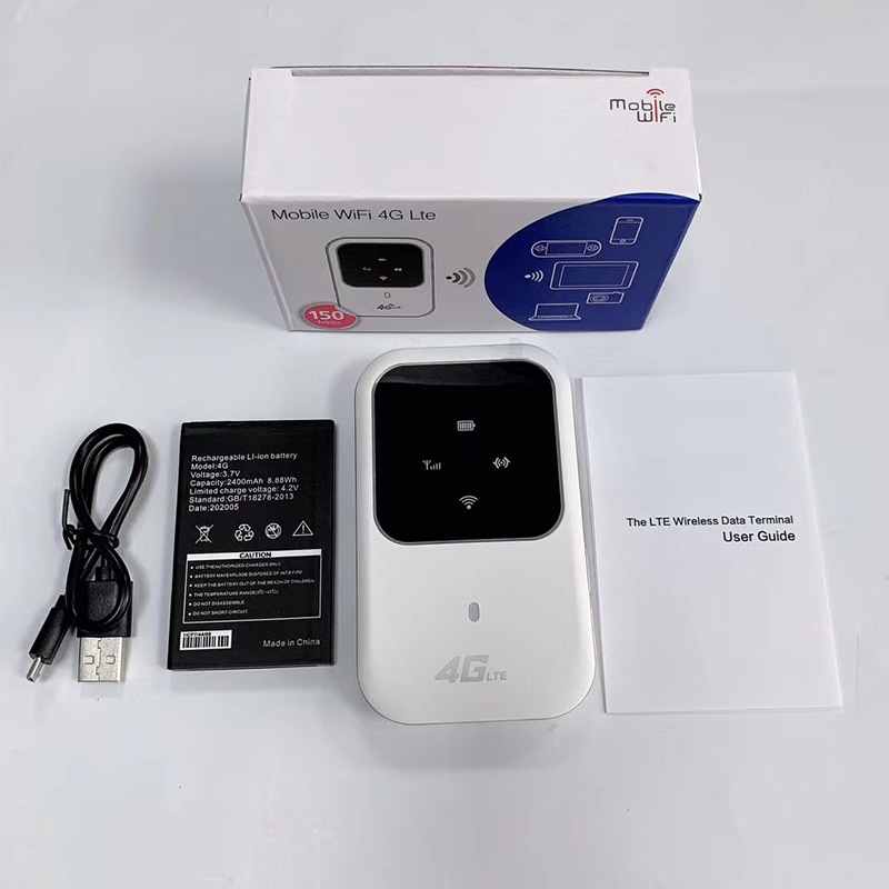 Jual PowerPort Modem Wifi Mifi 4G Lte UNLOCK ALL OPERATOR 100 Mbps 4G ...