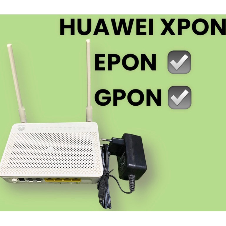 Jual KODE S74F router Huawei xpon bisa epon dan gpon | Shopee Indonesia