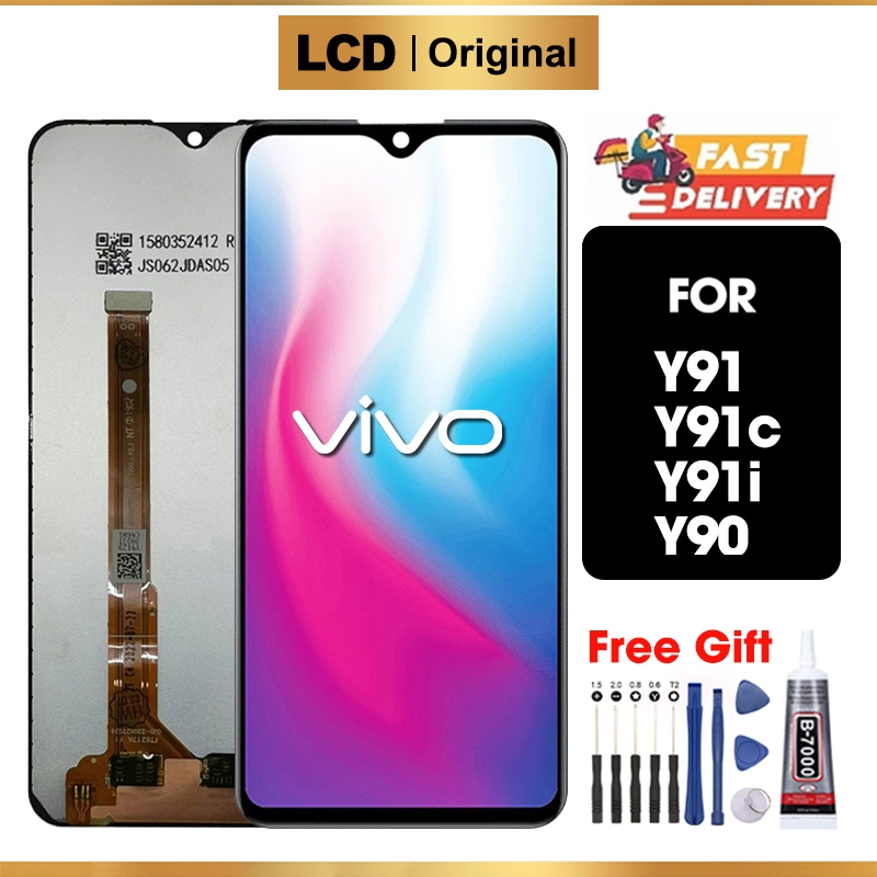 Jual LCD VIVO Y91 Y91C Y91i Y90 Original Touchscreen fullset ori asli ...