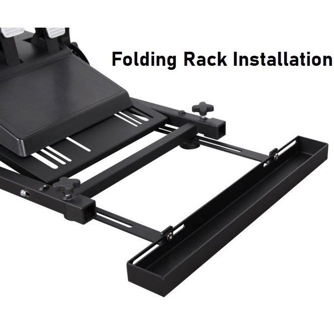 Jual KODE Q17D Holding Rack and Folding Racing Game Stand for Gaming
