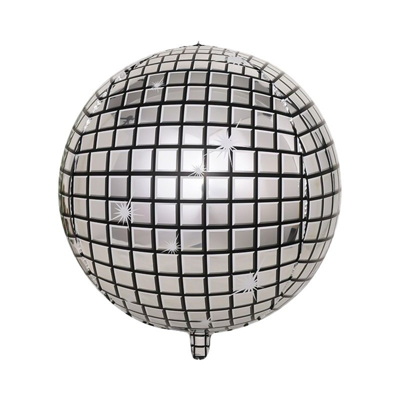 Jual Balon Foil 4D 22inch Motif Disco Rainbow | Shopee Indonesia