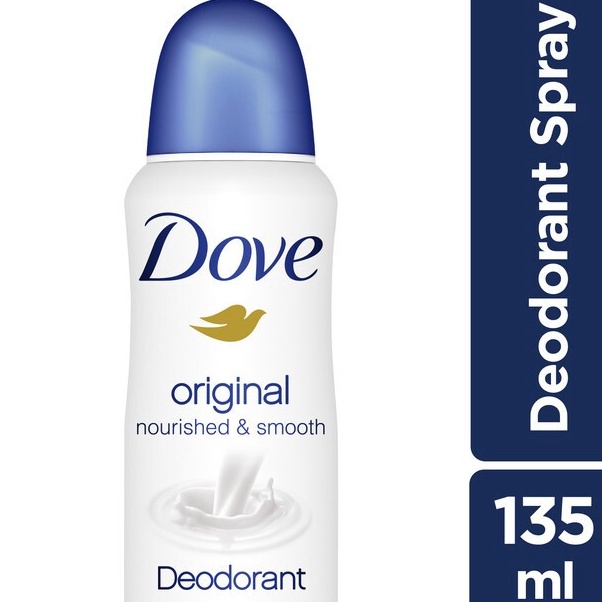 Jual Dove Women Antiperspirant Deodorant Spray Original 135ml Dove Antiperspirant Aerosol Kode 1032