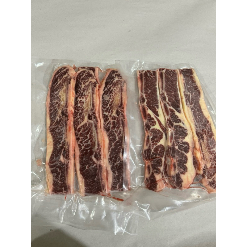 Jual GALBI BONE IN / SHORT RIB BONE IN / KOREAN BBQ | HALAL FRESH ...