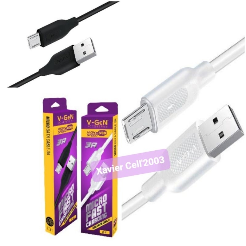 Jual VG-M1 Micro Fast Charging 3.A packing (1 Pack isi 10 pcs) | Shopee ...