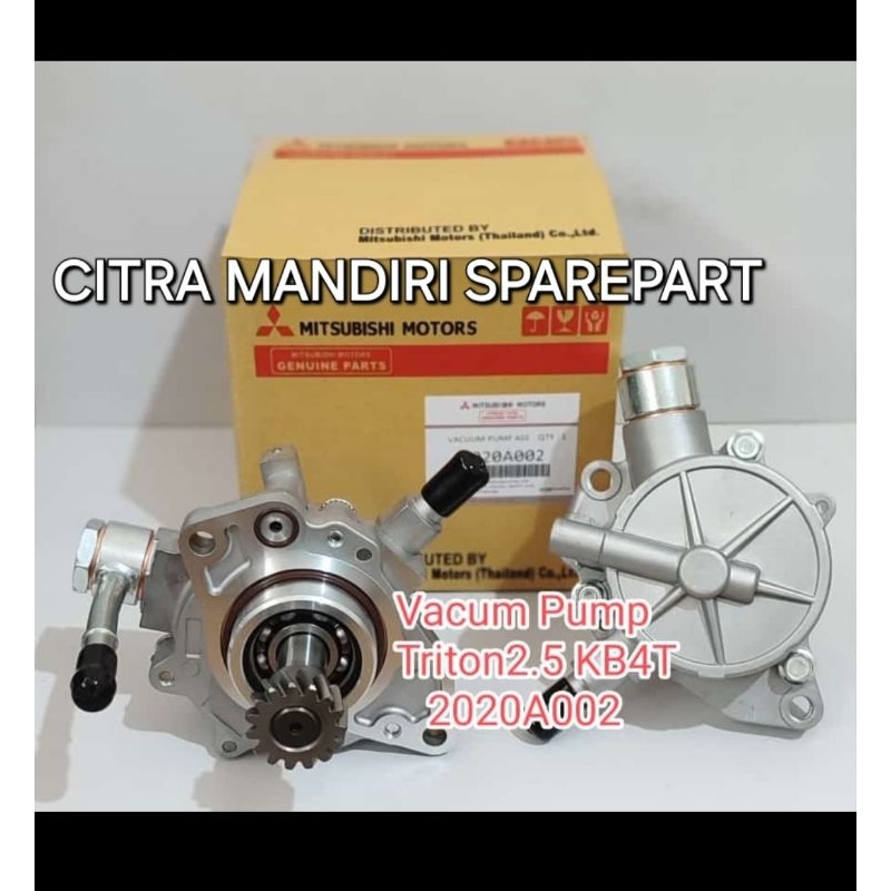 Jual VACUM PUMP POMPA BLOWER TRITON 2500 PAJERO SPORT 2020A002 | Shopee ...