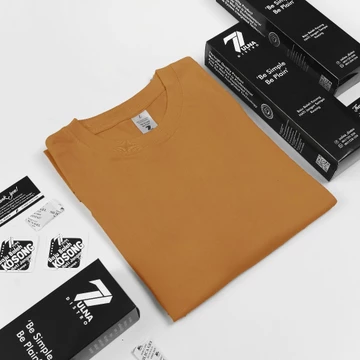 Kaos Polos Pria Wanita Lengan Pendek Premium Cotton Bamboo 30s Unisex Zulna Distro