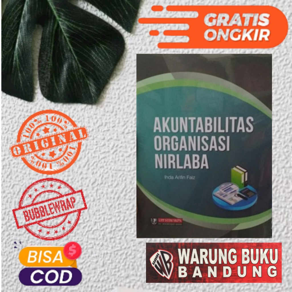 Jual Buku Akuntabilitas Organisasi Nirlaba - Ihda Arifin Faiz | Shopee ...