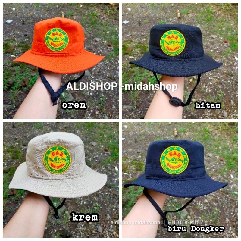Jual TOPI LOGO SAR NASIONAL RIMBA | Shopee Indonesia