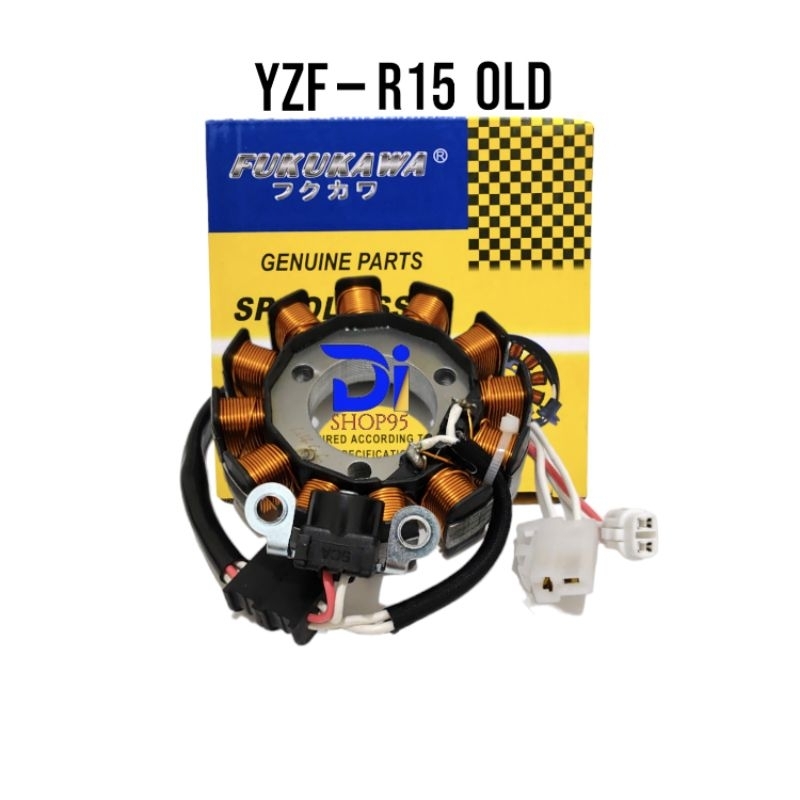 Jual SPULL ASSY FUKUKAWA R15 SPOOL KOMPLIT YAMAHA YZF SPUL PLUS PULSER ...
