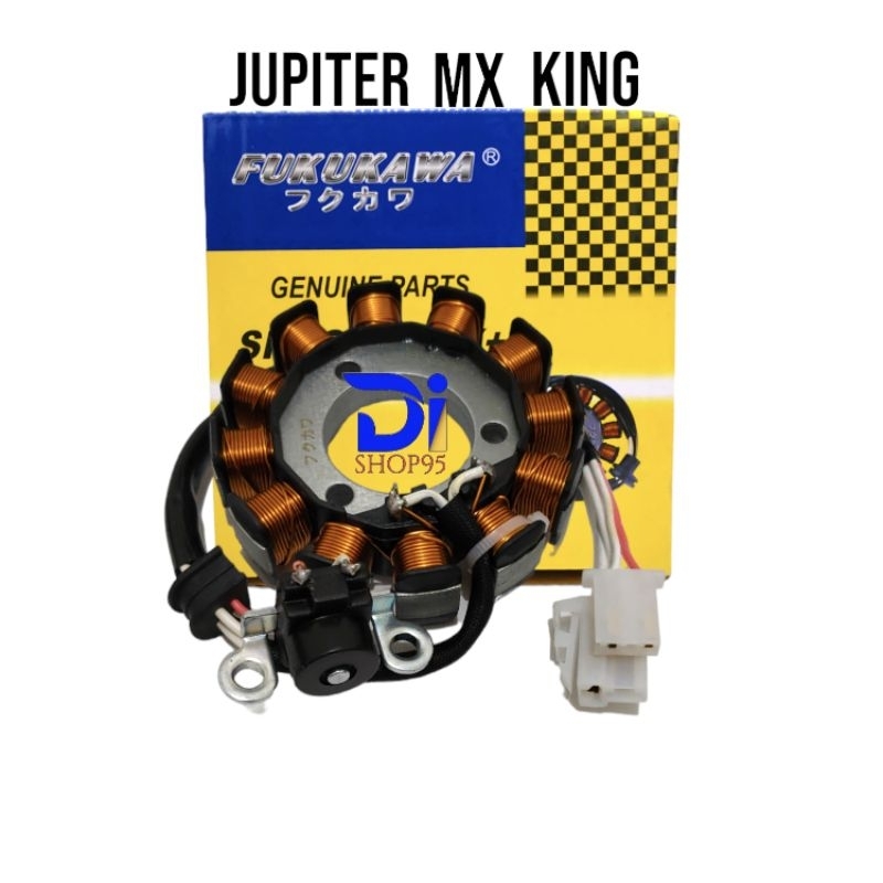 Jual SPULL ASSY FUKUKAWA MX KING SPOOL KOMPLIT YAMAHA VIXION NVA ...