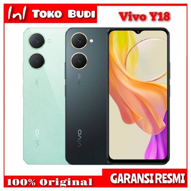 Jual Vivo Y18 4/64Gb - 4/128Gb 6/128Gb Garansi Resmi | Shopee Indonesia