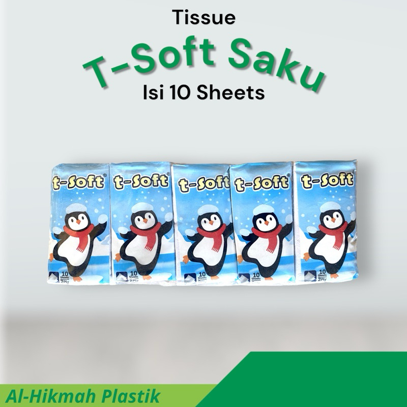Jual Tisu Saku T-Soft isi 10 Pack | Shopee Indonesia