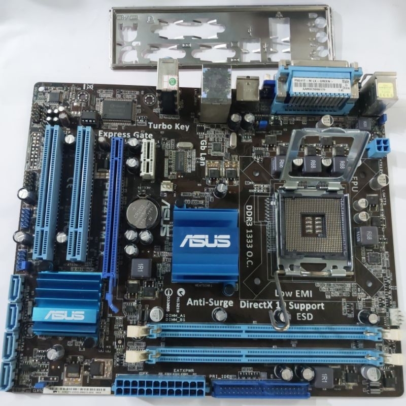 Jual Motherboard Intel G41 Asus Socket LGA 775 Ddr3 Mainboard