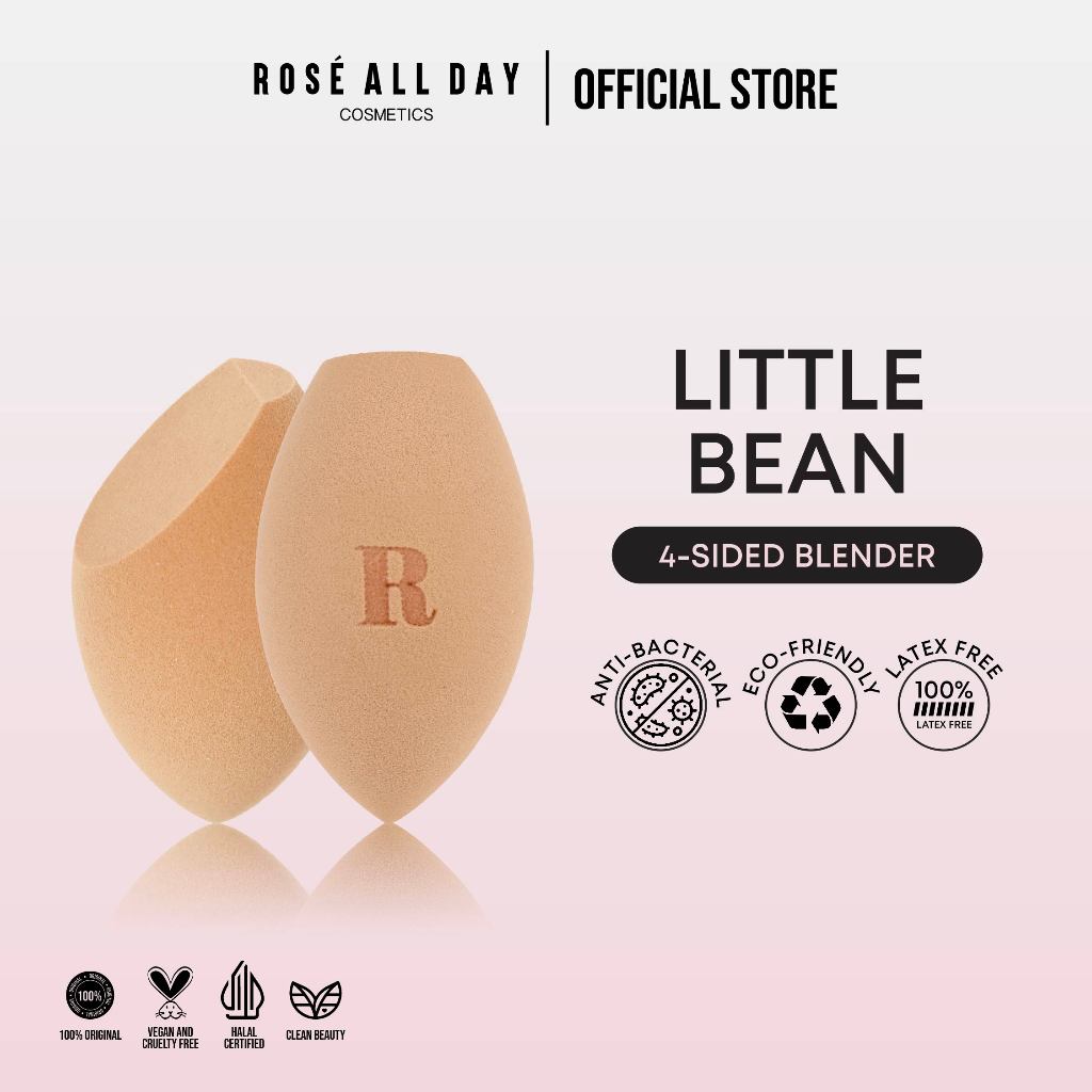 Jual Rose All Day Little Bean Beauty Sponge | Shopee Indonesia