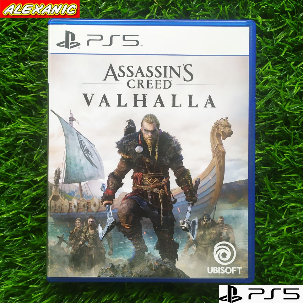 Jual Assassins Creed Valhalla Ps5 Playstation 5 Shopee Indonesia