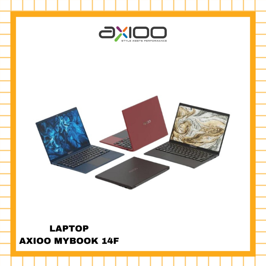 Jual LAPTOP AXIOO MYBOOK 14F 13,3 INCH | Shopee Indonesia