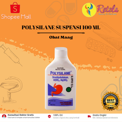 Jual POLYSILANE SUSPENSI 100ML | Shopee Indonesia