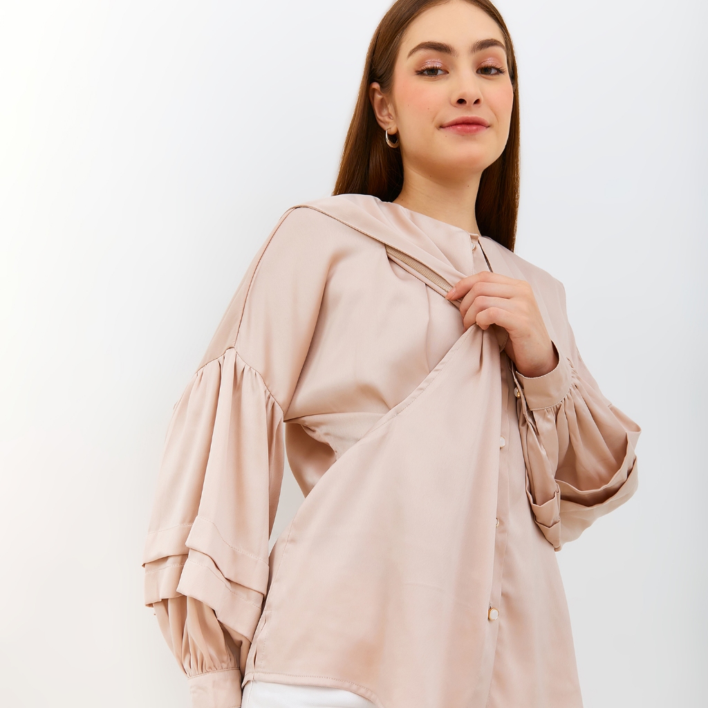Jual Nyonya Nursing Wear Cae Baju Ibu Hamil Dan Menyusui MATERNITE Collection Shopee Indonesia