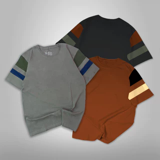 FortKlass Kaos LINE Pria Katun Combed 24s Reguler Fit Kaos Pria Lengan Pendek Unisex