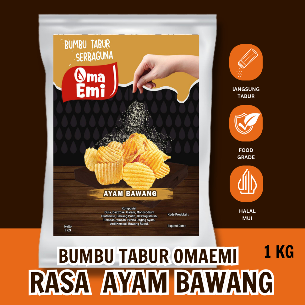 Jual Bumbu Tabur Ayam Bawang Kg Shopee Indonesia