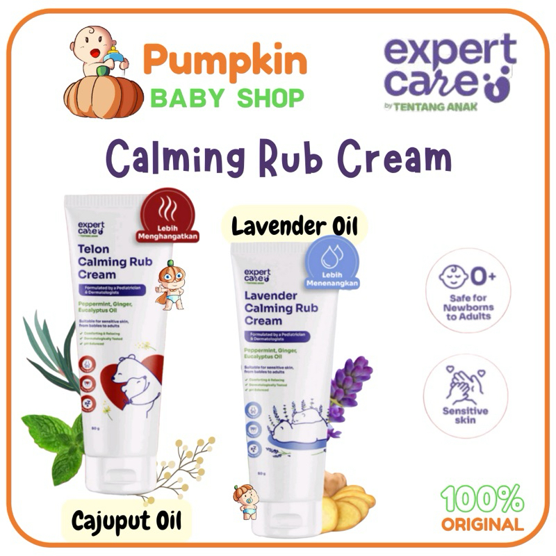 Jual Expert Care Calming Rub Cream | Shopee Indonesia