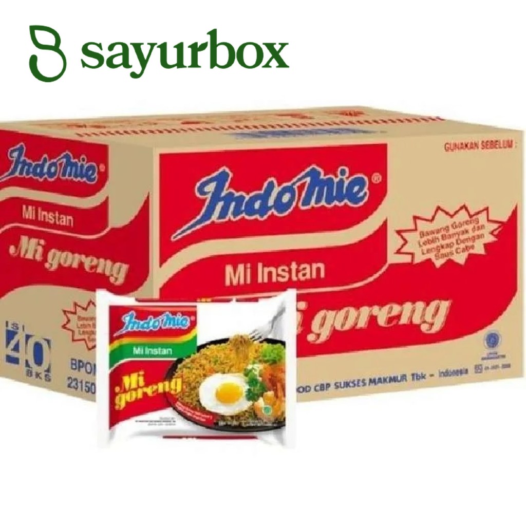 Jual Kemasan Dus - Indomie Goreng Special Plus Isi 40 pcs 1 kardus ...