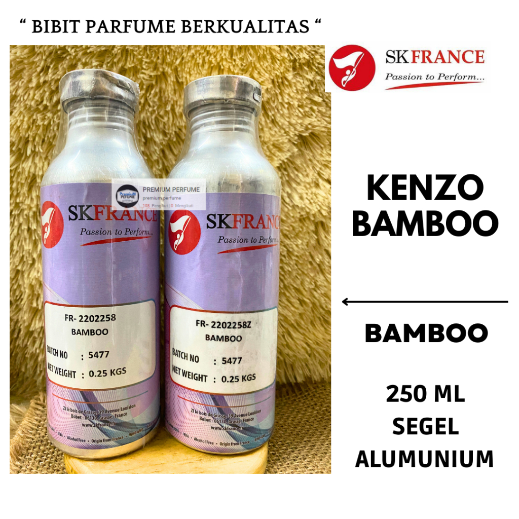 Jual Bibit Parfum Murni Kenzo Bambo Kemasan 250 Ml Segel Alumunium Produk Sk Fragrance Perfume 5283