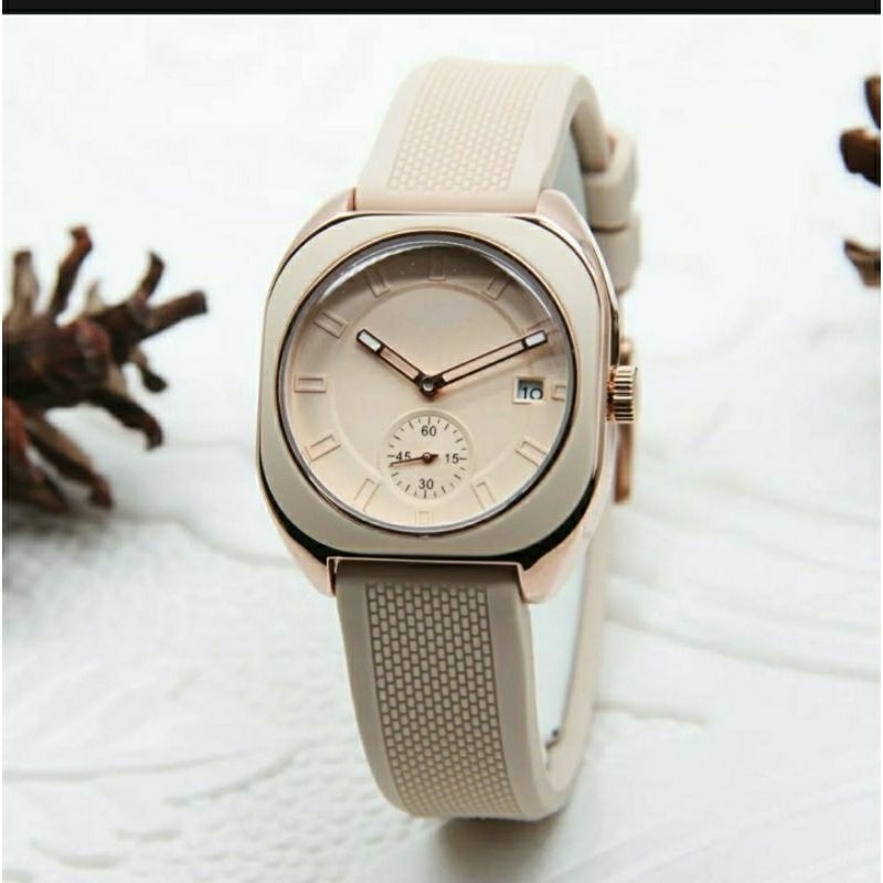 Jual JAM TANGAN WANITA FASHION TERBARU KEKINIAN MEWAH CASUAL TANGGAL