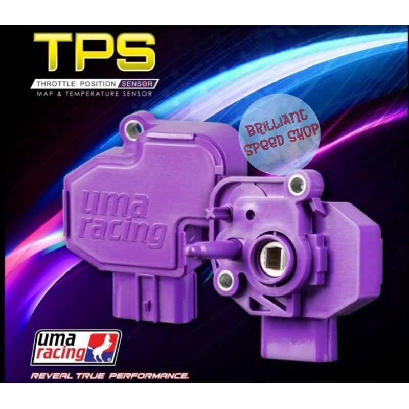 Jual TPS Sensor UMA Racing 3 in 1 Mx king Vixion R15 Old R15 New WR 155 ...