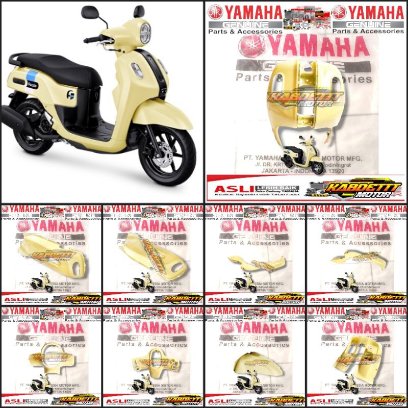 Jual Yamaha Fazzio Warna Kuning Terlengkap & Harga Terbaru Oktober 2026 ...