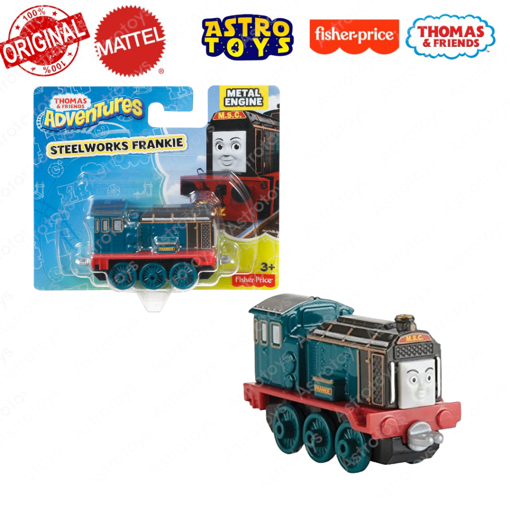 Jual Fisher Price Steelworks Frankie Diecast Kereta Thomas and Friends ...