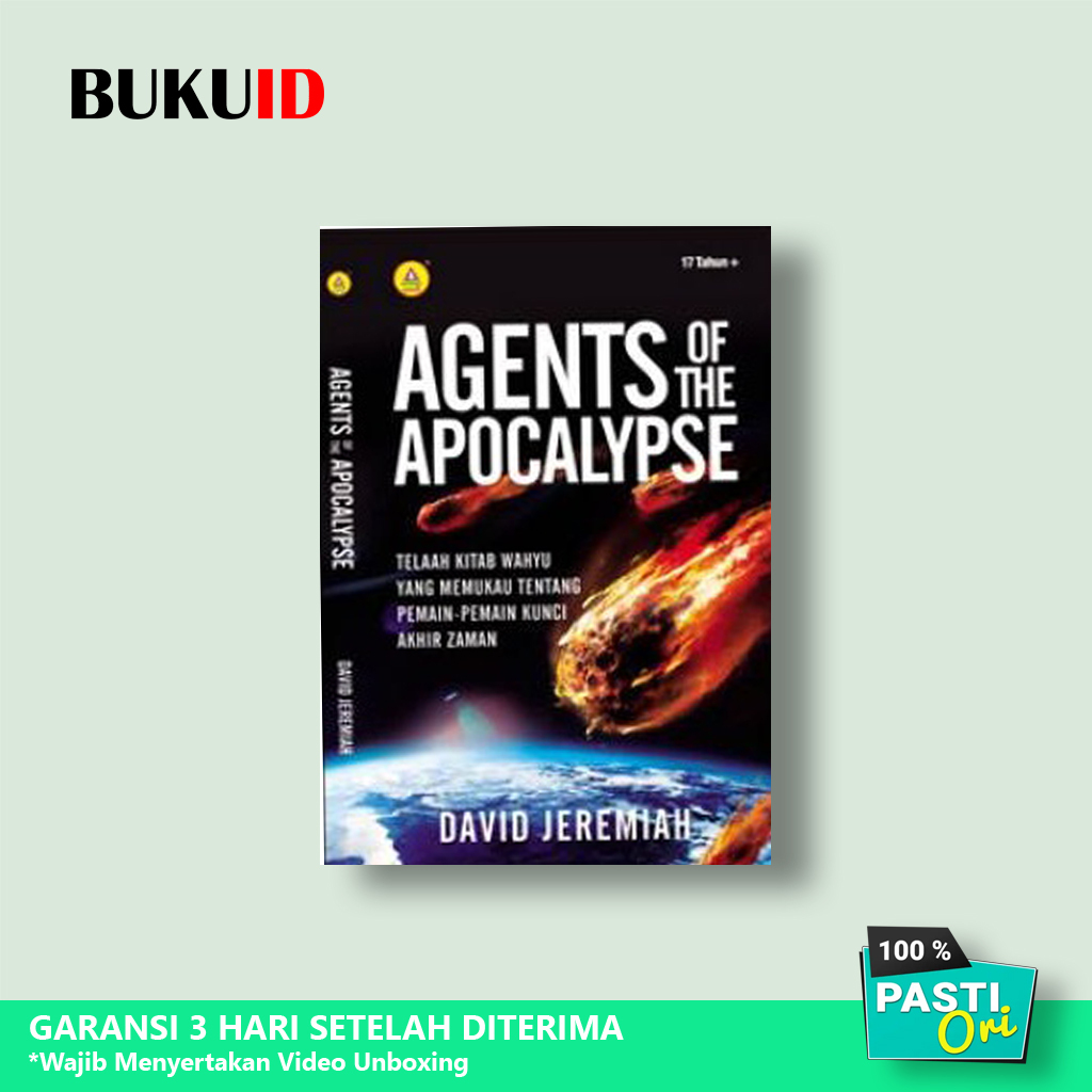 Jual Buku Agents Of The Apocalypse Telaah Kitab Wahyu Yang