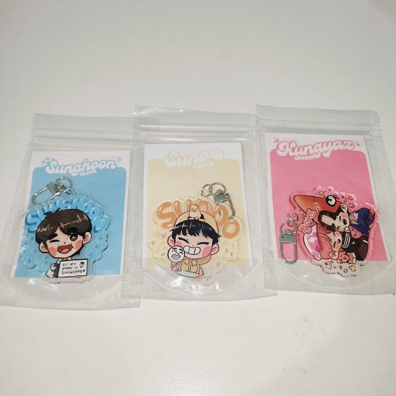 Jual [READY STOCK] Enhypen Sunghoon Sunoo Kungyaz Unit Keyring | Shopee ...