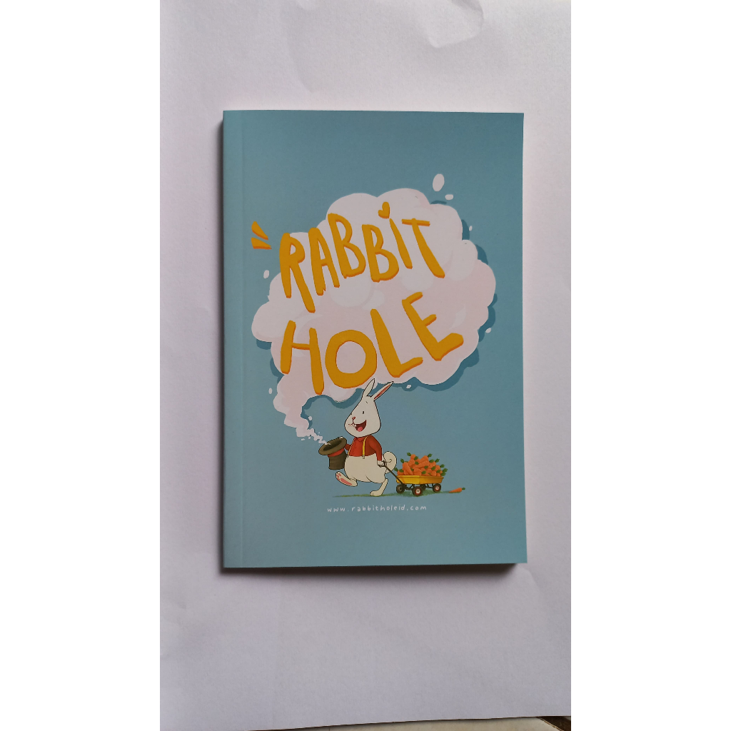 Jual Rabbit Hole - Block Note | Shopee Indonesia