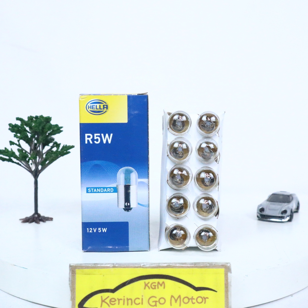 Jual Hella R5W 12 Volt 5 Watt 8GA 178 560 041 Bohlam Sein Kaki 1 Kecil ...