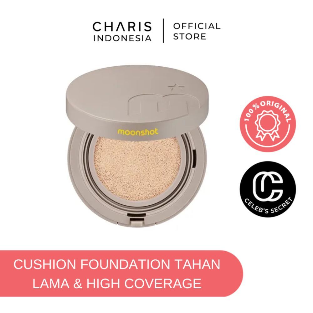 Jual Moonshot Conscious Fit Cushion Foundation Shopee Indonesia 9327