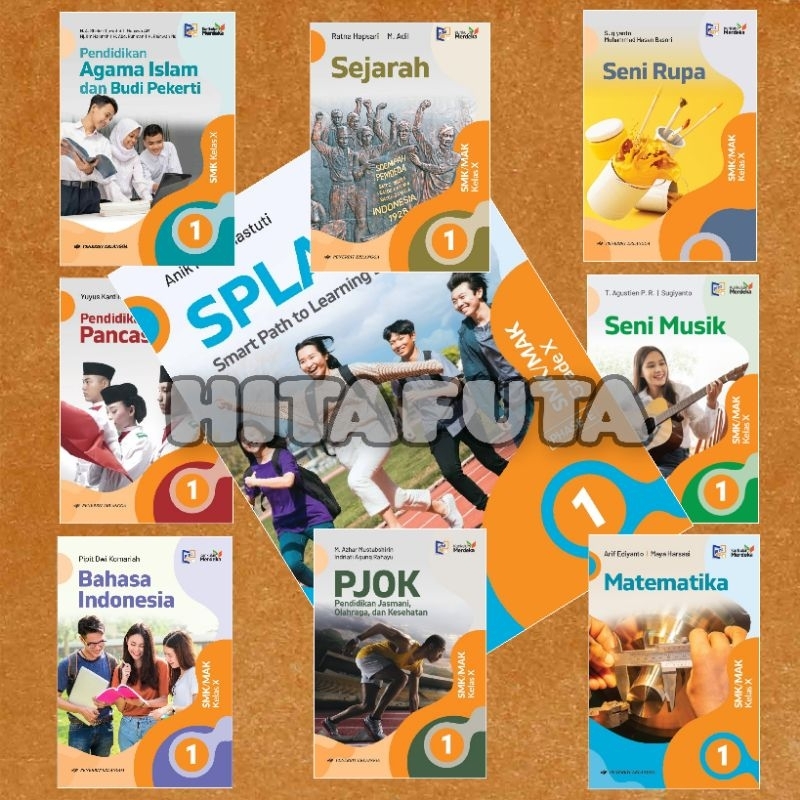Jual Buku SMK Kelas 10 X 1 Kurikulum Merdeka Original Penerbit Erlangga ...