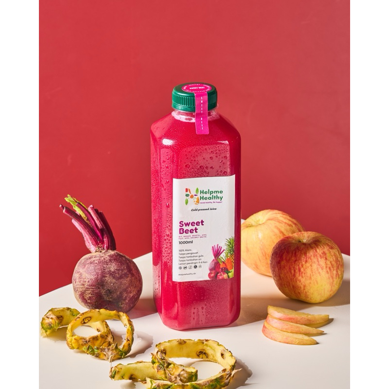 Jual Healthy Juice Sweet Beet Cold pressed ( DBD , Anemia, Enegy
