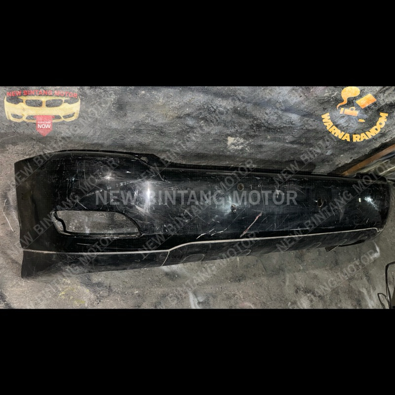 Jual Bumper Belakang Toyota Harrier Original Shopee Indonesia