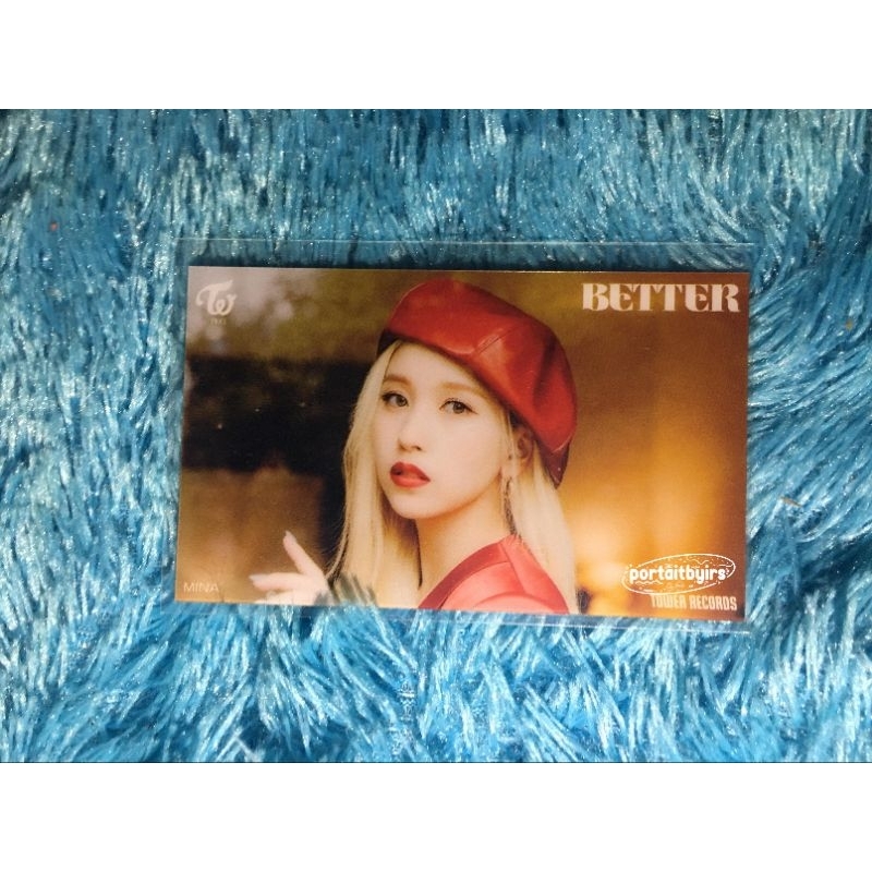 SEALED Rare Mina scarlett pc sale