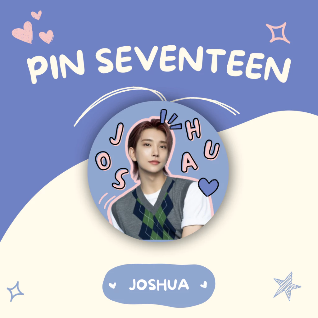 Pin Seventeen dan Aksesoris Fashion Stylish