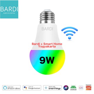 Jual Bardi Smart Light Bulb Wifi W Rgbww Shopee Indonesia