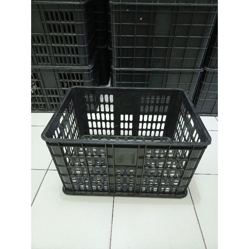 Jual KERANJANG BOX RABIT BEKAS INDUSTRI 50X35X29 MULTIFUNGSI | Shopee ...