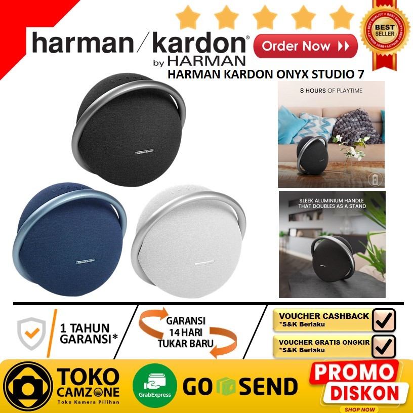 Jual Harman Kardon Onyx Studio 7 Bluetooth Portable Speaker ORIGINAL