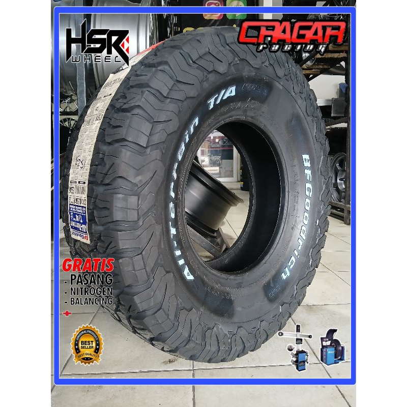 Jual Ban Mobil R15 BFGoodrich Ko2 A/T Ukuran 31 10,5 Ring 15 Made In ...