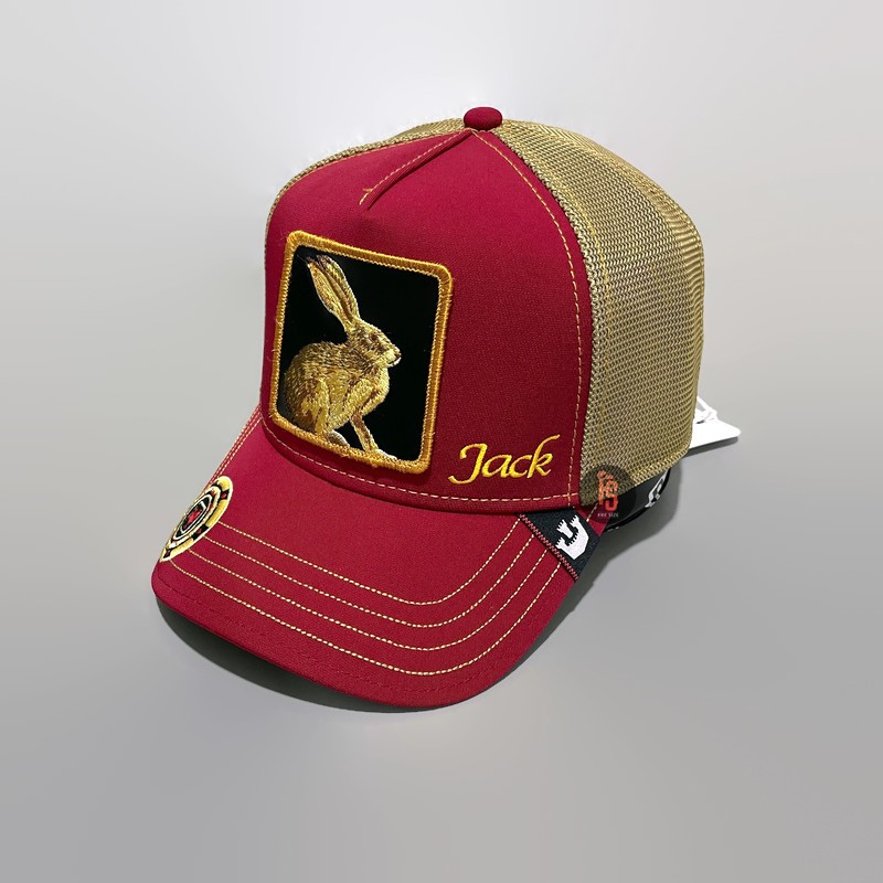 Jual TOPI ORIGINAL GOORIN BROS TRUCKER JACK RED | Shopee Indonesia